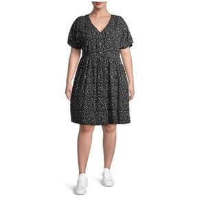 Women’s Terra & Sky Babydoll Dress 4X